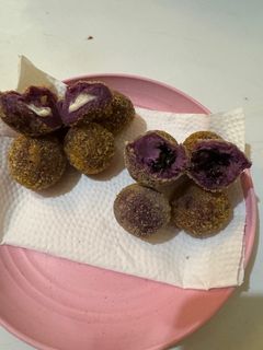 Foto resep Bola-bola ubi lumer