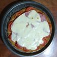 Pizza de zanahoria