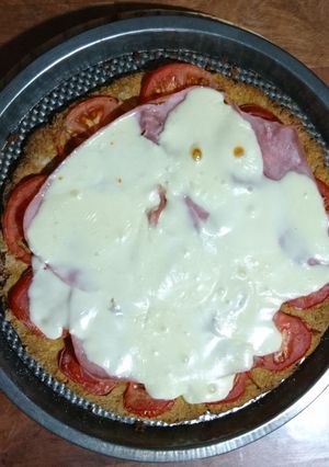 Una foto de Pizza de zanahoria