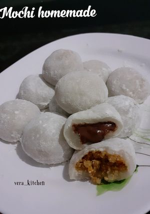 Foto resep Mochi homemade