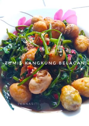 Foto resep Tumis Kangkung Belacan