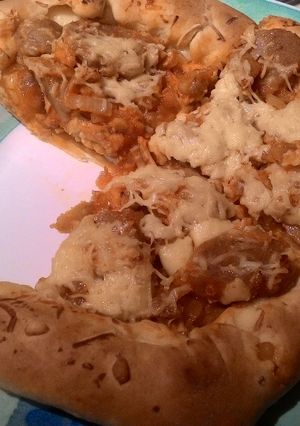 Foto resep Pizza