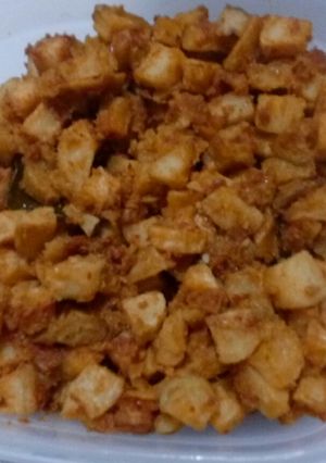 Foto resep Sambel goreng kentang