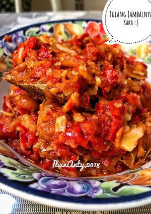 Foto resep Tulang Jambal Cabe Merah😍
