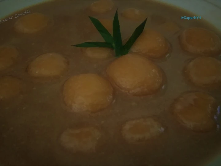 Cara Gampang Menyiapkan Resep Bubur Candil yang Enak Banget Anti Ribet, Bisa Manjain Lidah