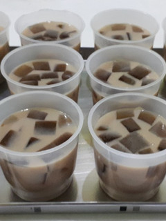 Foto resep Puding cappucino cincau cup