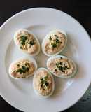 Huevos rellenos