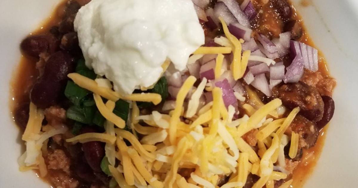 Ground turkey and black bean chili recipes easy & tasty ideas for home