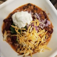 A picture of Claudia's Chilli.