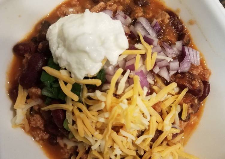 Steps to Make Any-night-of-the-week Claudia&#39;s Chilli