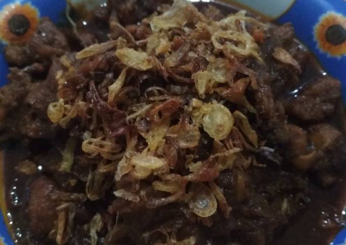 Cara Gampang Menyiapkan Krengsengan Kambing ala mami Anti Gagal