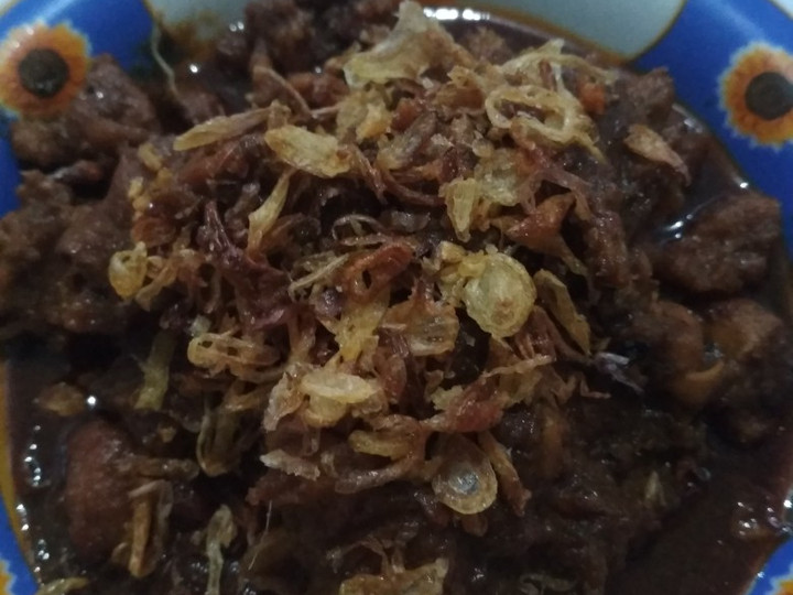 Cara Gampang Menyiapkan Krengsengan Kambing ala mami Anti Gagal