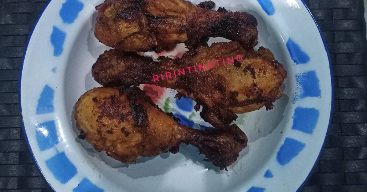 Resep Ayam Goreng Ungkep Bumbu Bacem Dengan Bahan Sederhana
