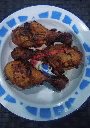 Foto resep Ayam Goreng Ungkep Bumbu Bacem