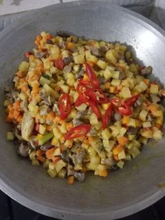 Foto resep Sambal Goreng Kentang+Ati Ampela