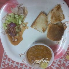 A picture of Pav bhaji.