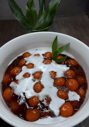 Foto resep Bubur Candil ubi kuning