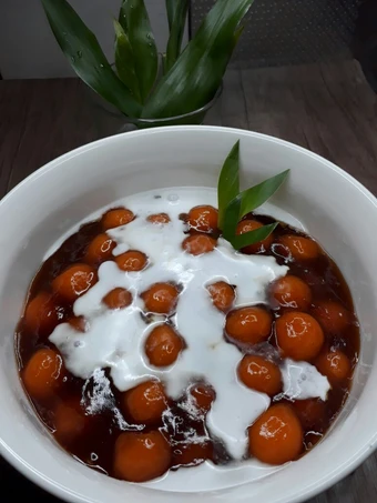 Langkah Mudah untuk Membuat Resep Bubur Candil ubi kuning yang Bikin Ngiler Anti Ribet, Bikin Ngiler