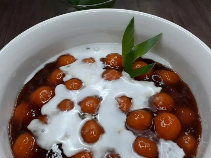 Langkah Mudah untuk Membuat Resep Bubur Candil ubi kuning yang Bikin Ngiler Anti Ribet, Bikin Ngiler