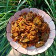 Terong Teri Balado Pedas Manis