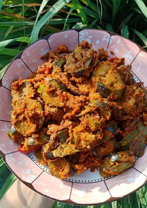 Foto resep Terong Teri Balado Pedas Manis