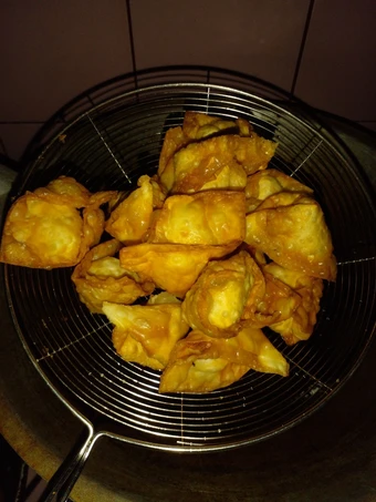 Cara Sederhana Membuat Resep  Pangsit Udang Goreng yang Bisa Manjain Lidah, Enak