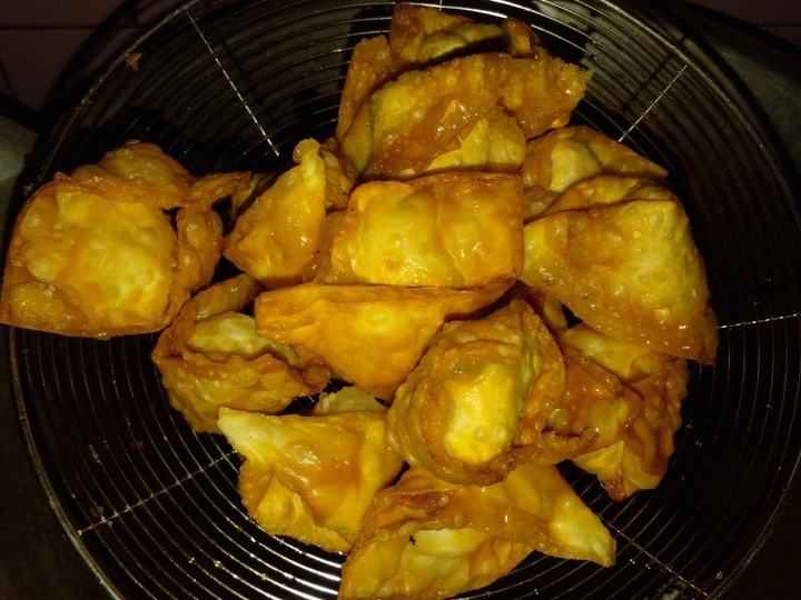 Cara Sederhana Membuat Resep  Pangsit Udang Goreng yang Bisa Manjain Lidah, Enak