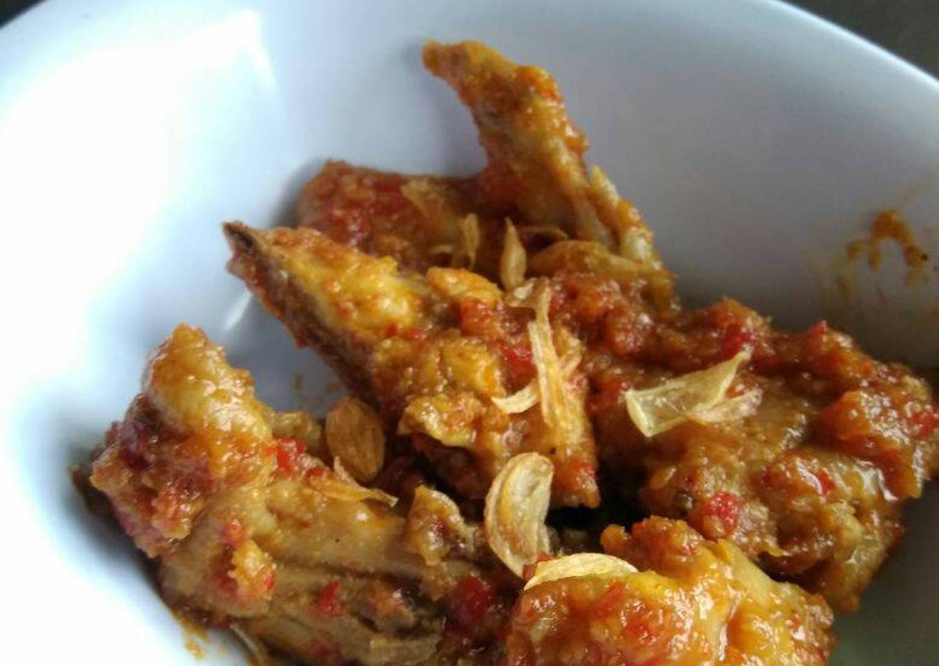 Cara Gampang Menyiapkan Rica ayam, Lezat