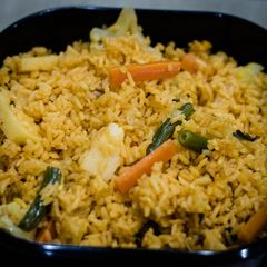 A picture of Rawther Biryani.