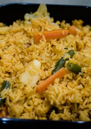A picture of Rawther Biryani.