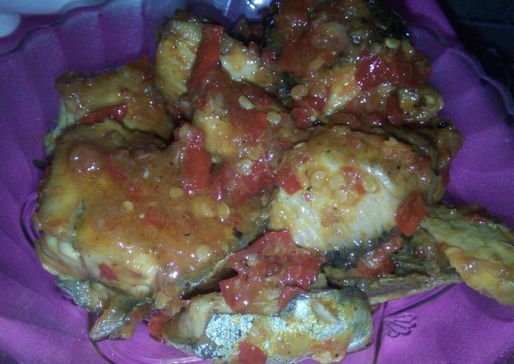 Resep Ikan Tuna bumbu bali yang Bisa Manjain Lidah