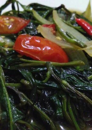 Foto resep Kangkung Saori Saus Tiram