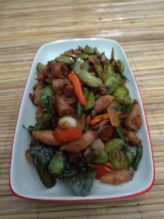 Foto resep Oseng cumi asin
