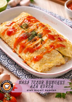 Gambar Nasi Telur Bungkus Ala Korea
