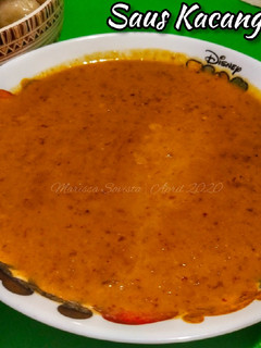 Foto resep 35. Saus Kacang Tanah (untuk cilok, batagor, siomay)