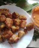 Tandoori curd dip and Lauki ke gatte