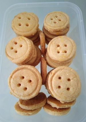Foto resep Kukis Telur Asin