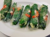Lumpia sayuran mentah