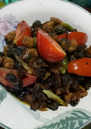Foto resep Kerang tempe kecap 🐚