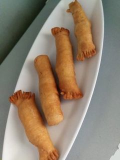Fish rolls II ainihin hoton girkin