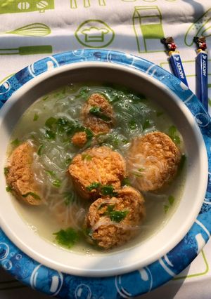 Foto resep Sup Tofu Soun