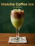 Matcha Coffee Ice