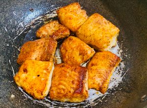 Hình của món Cá Basa Fillet Sốt Teriyaki.