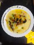 Dry fruits white kesari