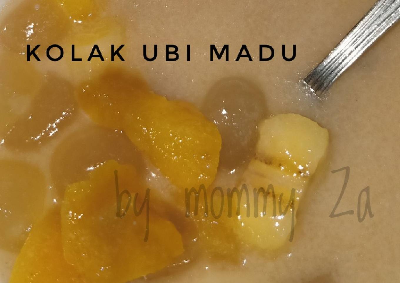 Kolek ubi madu🥣🥣