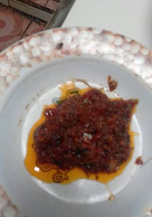 Foto resep Sambel goreng terasi...