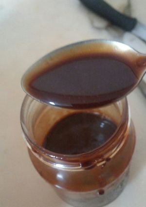 صورة لوصفة صوص شوكولاته