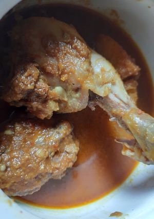চিকেন কারি (Chicken curry recipe in Bengali) রেসিপির প্রধান ছবি