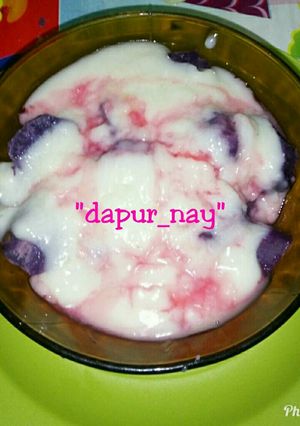 Foto resep Pallubutung ubi ungu