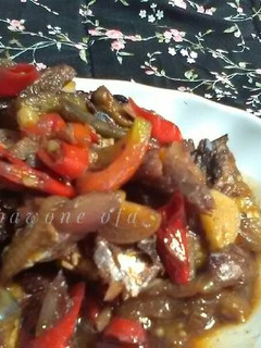 Foto resep Oseng peda terong
